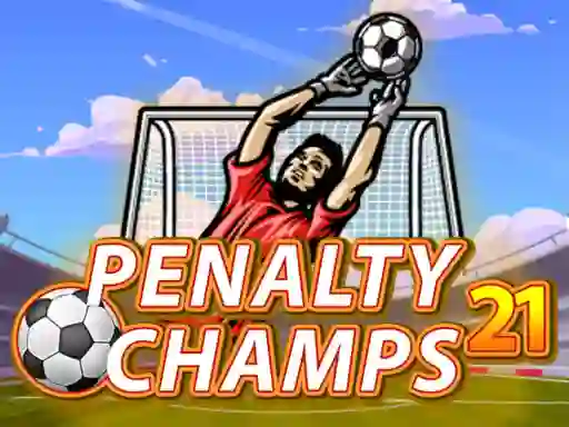 Permainan Penalty Champs 21 secara online