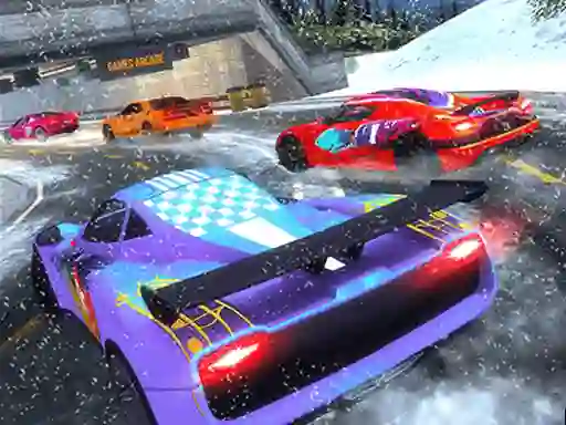 Permainan Hill Drift 3d secara online