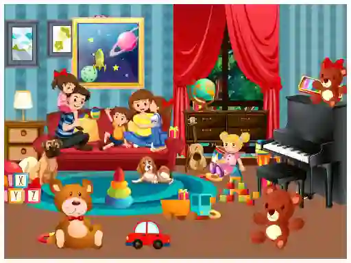 Permainan Hidden Toys secara online