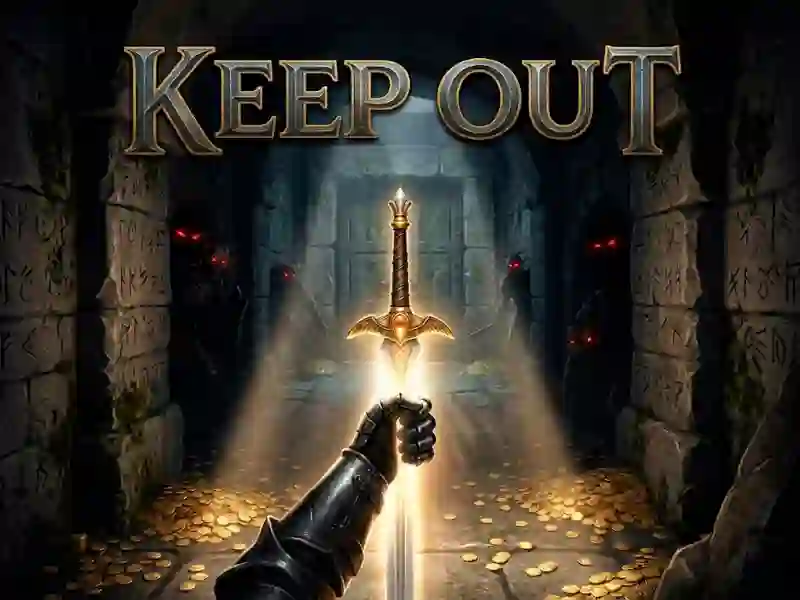 Permainan Keep Out! secara online