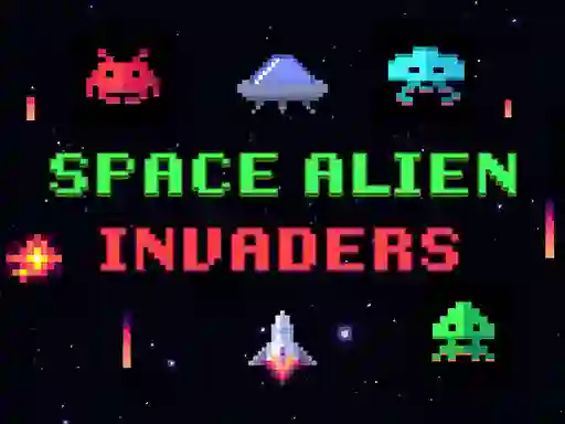 Permainan Space Alien Invaders secara online