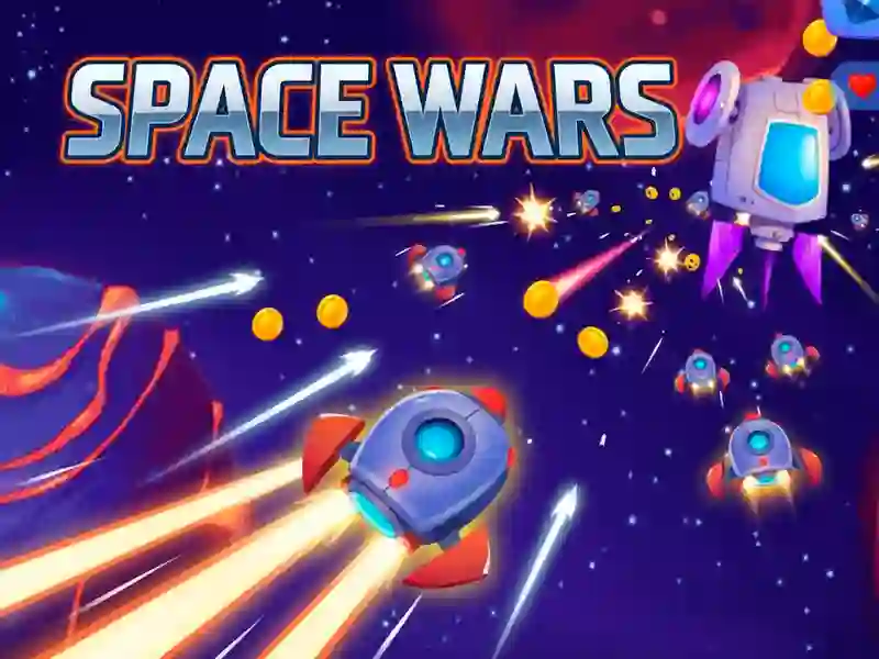 Permainan Space Wars secara online