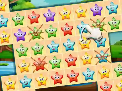 Permainan Happy Stars Match 3 secara online