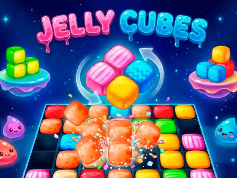 Permainan Jelly Cubes secara online
