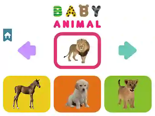 Permainan Baby Animal secara online