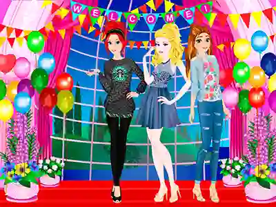 Permainan Princesses Homecoming secara online