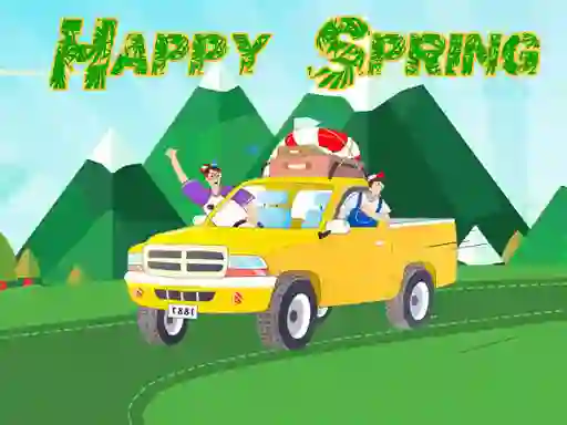 Permainan Happy Spring Jigsaw Puzzle secara online
