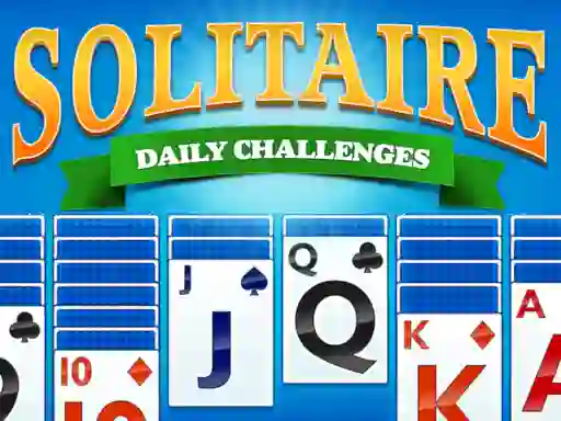 Permainan Solitaire Daily Challenge secara online