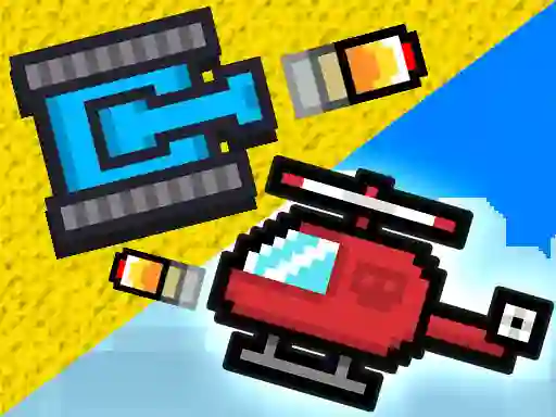 Permainan Pixel Battles secara online