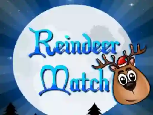 Permainan Reindeer Match secara online