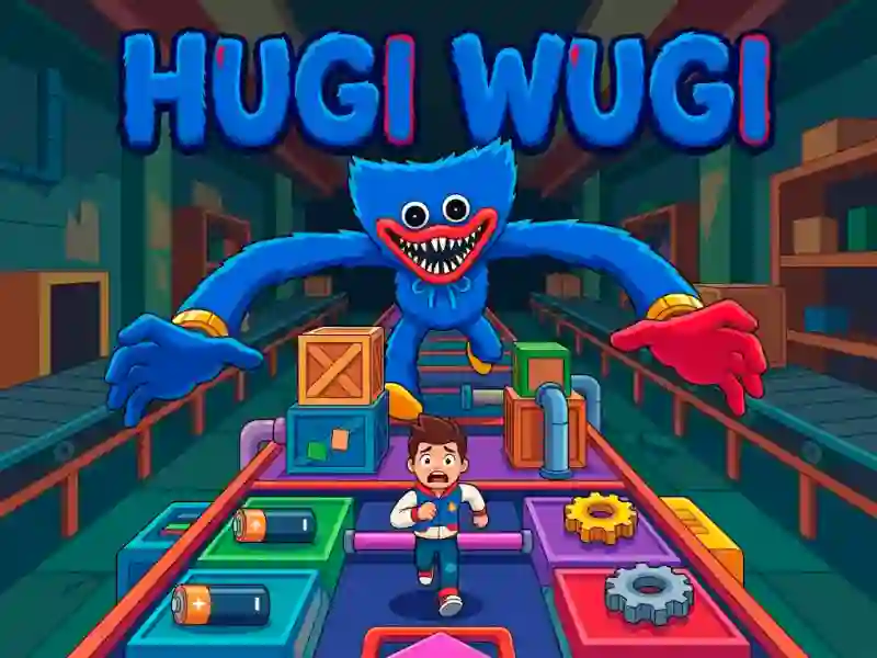 Permainan Hugi Wugi secara online