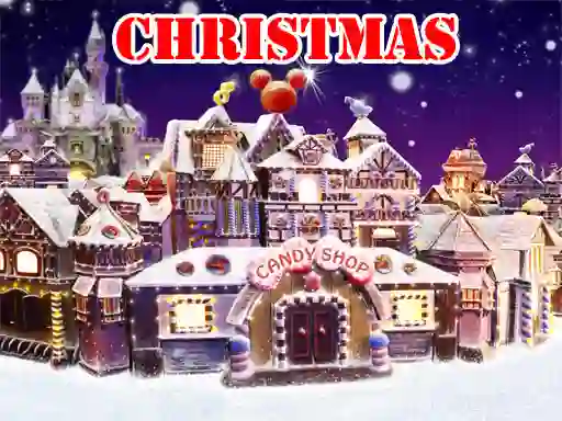 Permainan Merry Christmas secara online