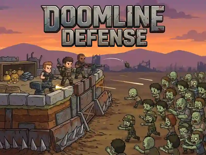 Permainan Doomline Defense secara online