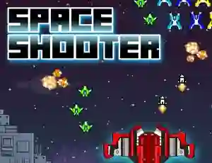 Permainan Space Shooter secara online