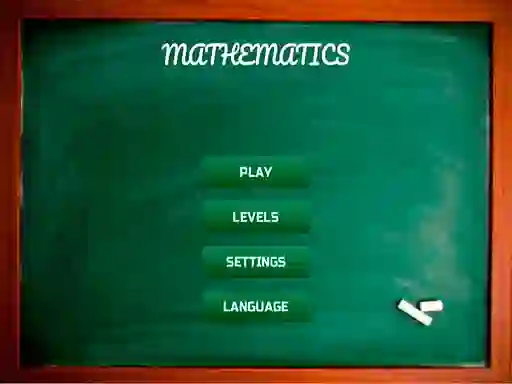 Permainan Mathematics secara online