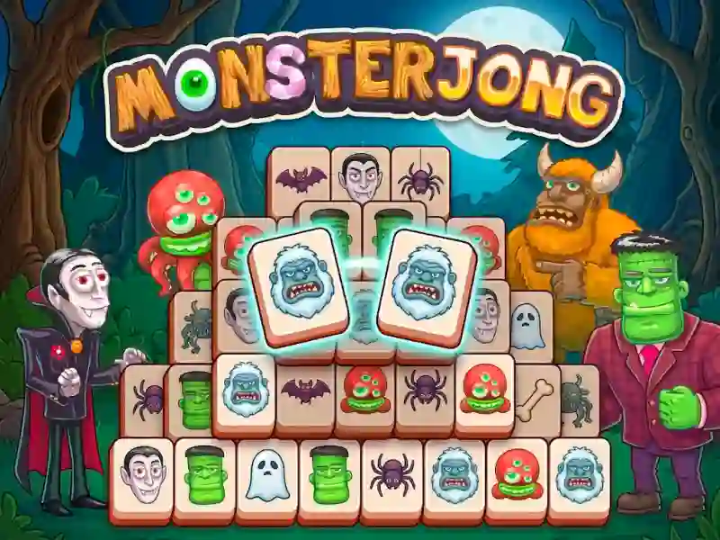 Permainan Monsterjong secara online