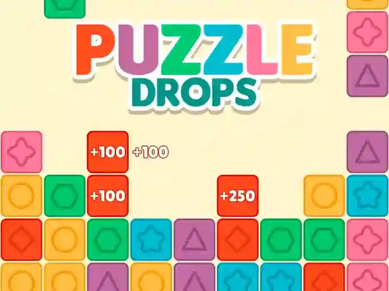 Permainan Puzzle Drops secara online