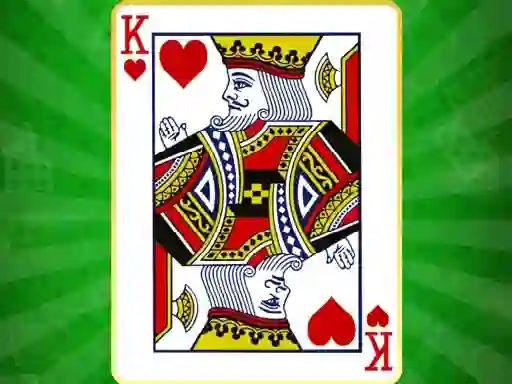 Permainan Solitaire King Game secara online