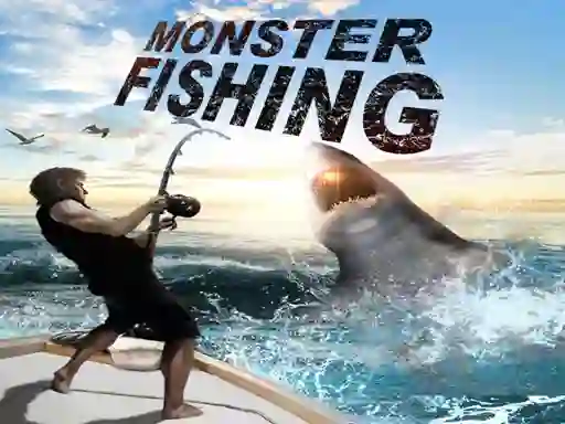 Permainan Monster Fishing secara online