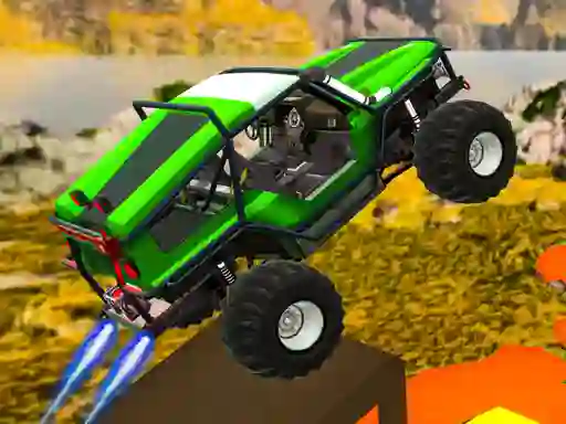 Permainan Ultimate Truck Stunts Simulator 2020 secara online