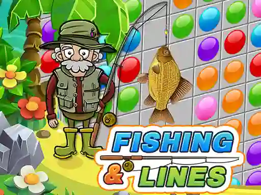 Permainan Fishing & Lines secara online