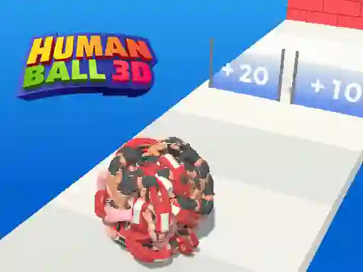 Permainan Human Ball 3d secara online
