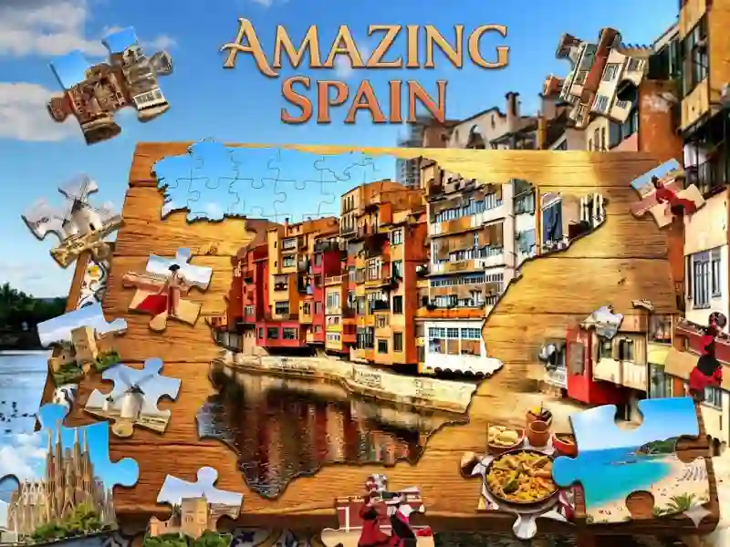 Permainan Amazing Spain secara online