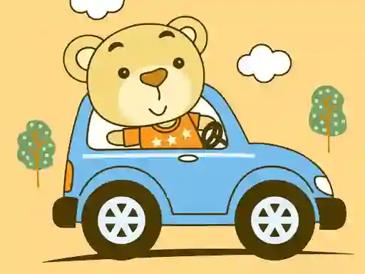 Permainan Cute Animal Ride Match 3 secara online