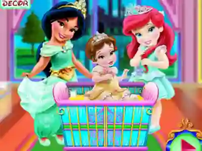 Permainan Baby Princesses Bedroom Decor secara online