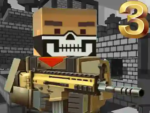 Permainan Combat Cubic Arena secara online