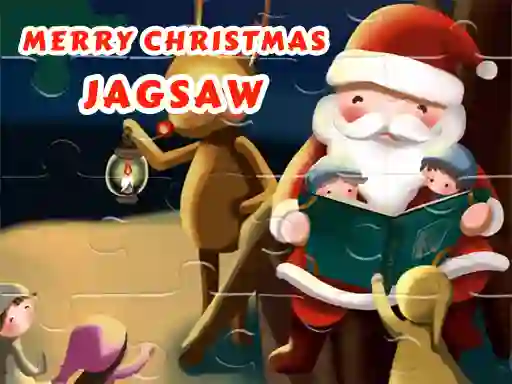 Permainan Merry Christmas Puzzle secara online