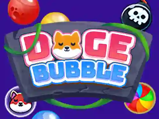 Permainan Doge Bubble secara online