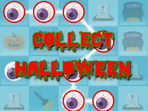 Permainan Halloween Collect secara online