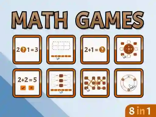 Permainan Math Games secara online