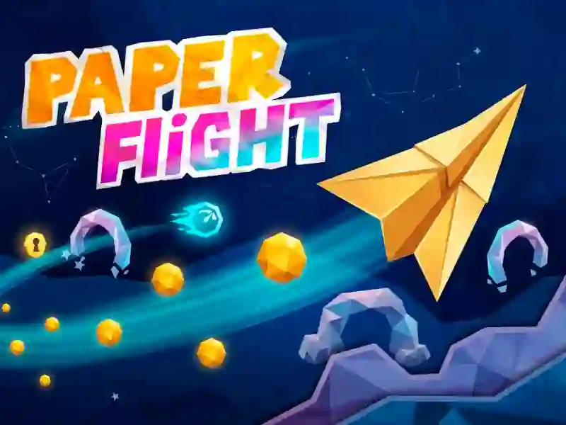 Permainan Paper Flight secara online