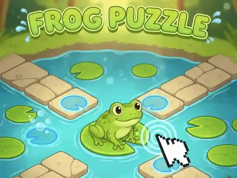 Permainan Frog Puzzle secara online