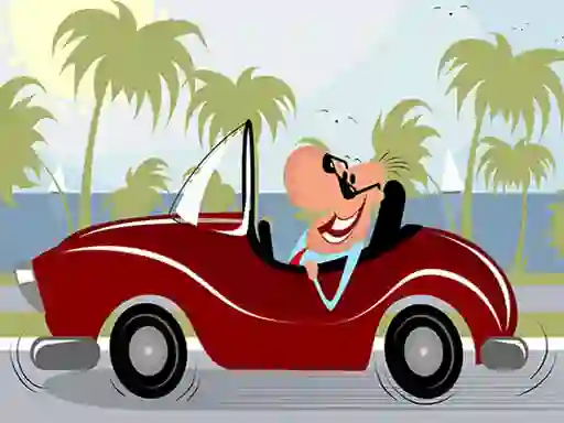 Permainan Convertible Cars Jigsaw secara online