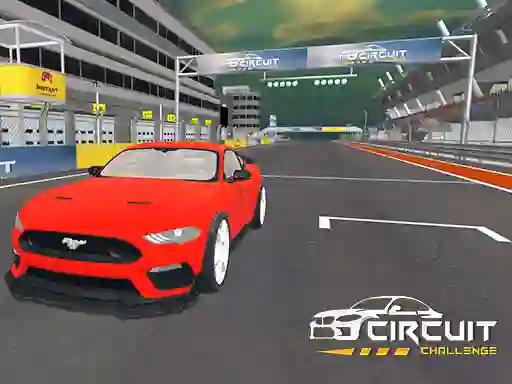 Permainan Circuit Challenge secara online