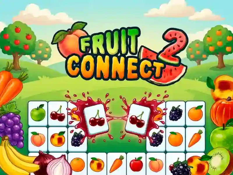 Permainan Fruit connect 2 secara online