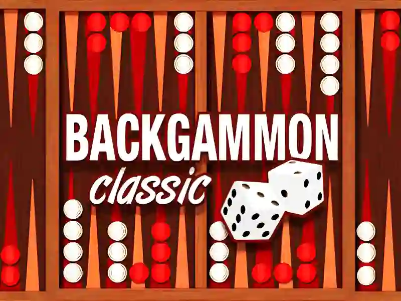 Permainan Backgammon Classic secara online