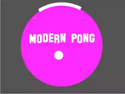 Permainan Modern Pong secara online