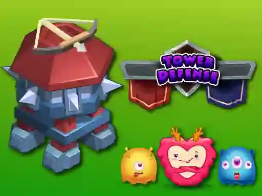 Permainan Tower Defense secara online