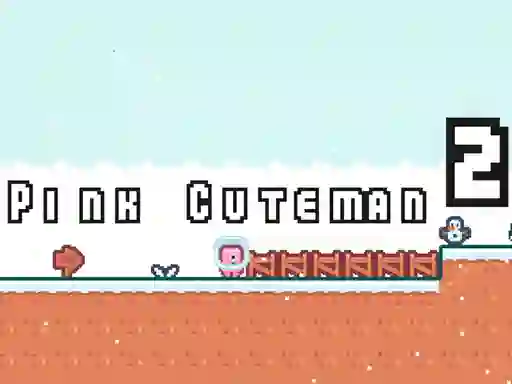 Permainan Pink cuteman 2 secara online