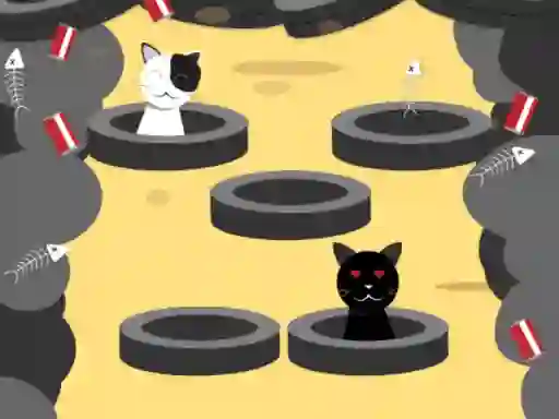 Permainan Catch Cats secara online