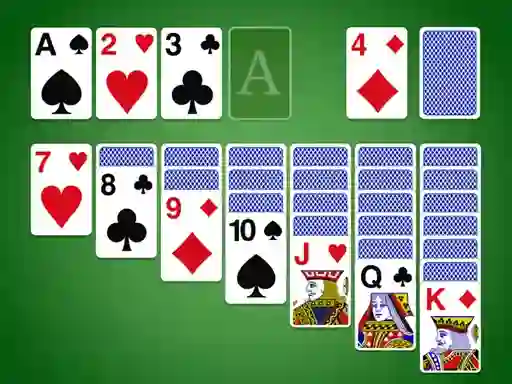 Permainan Solitaire Spider secara online