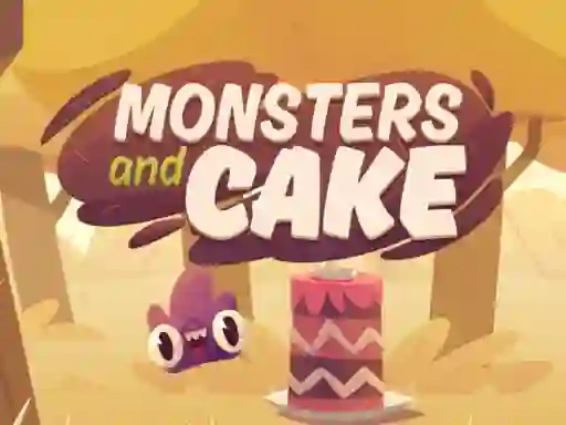 Permainan Monsters and Cake secara online
