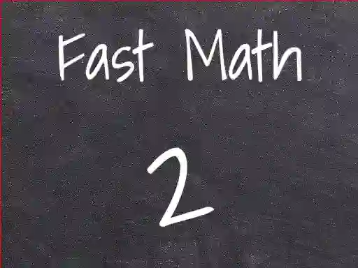 Permainan Fast Math 2 secara online