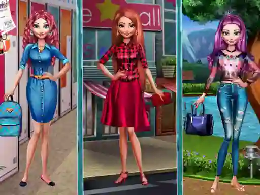 Permainan Suzy Different Outfit Events secara online