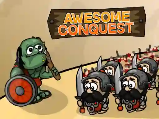 Permainan Awesome conquest secara online