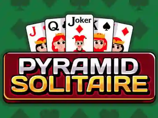 Permainan Pyramid Solitaire secara online